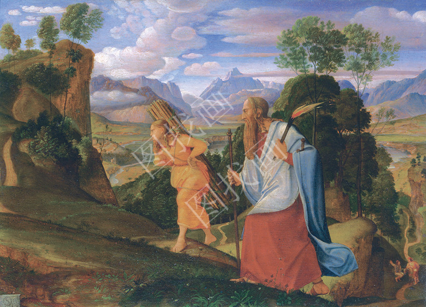 Abraham and Isaac